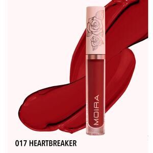 K-Care: Moira Lip Divine Liquid Lipstick *17 Heartbreaker*Moisturizing*Korean
